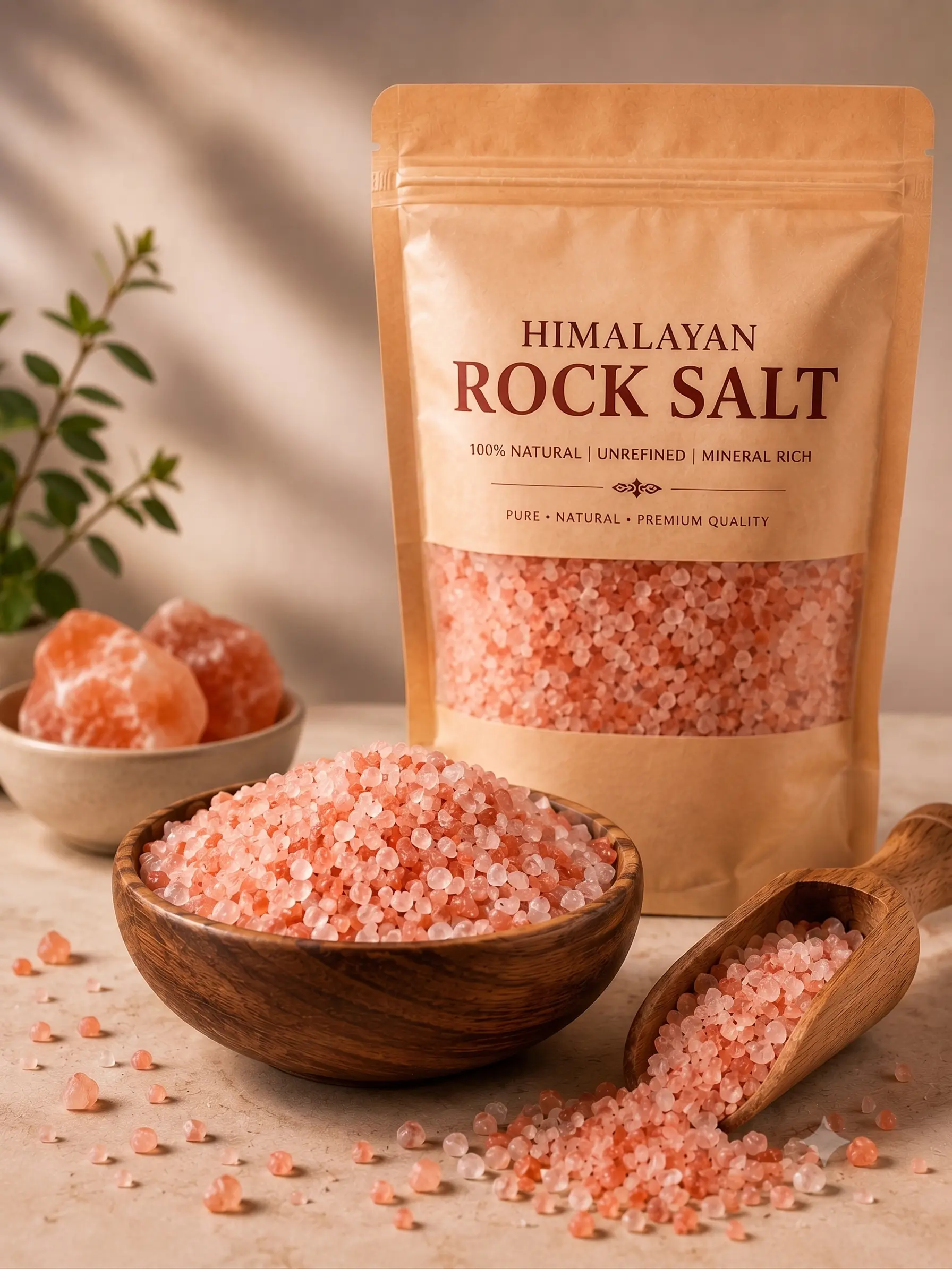 Himalayan Rock Salt Himalayan Rock Salt