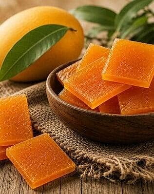 Dehydrated Mango Bar Dehydrated Mango Bar